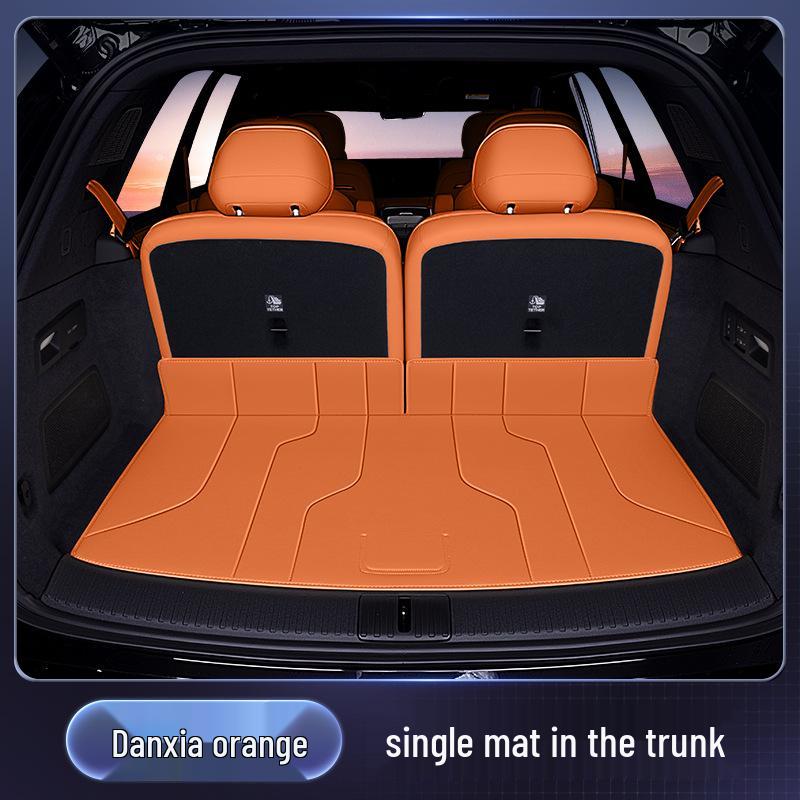 2025 Trumpchi Xiangwang S9 Full Coverage Trunk Mat - New Car Interior Accessory