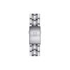 Tissot PRC 200 Series Quartz Chronograph 200M Water Resistant Date Display Casual Simple Watch Men watches White Steel T17.1.586.32