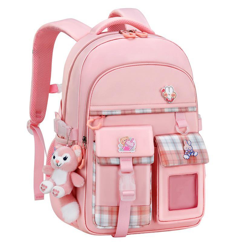 Lightweight Backpack for Girls - Large Capacity for Grades 3-12