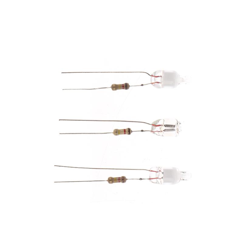 10Pcs Neon Indicator Light Green Red Blue Signs 6Mm Neon Lamp Glow Bulbs