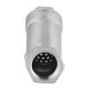 DN15 12" PT Thread Stainless Steel Y Type Strainer Pump Filter for Water Gas
