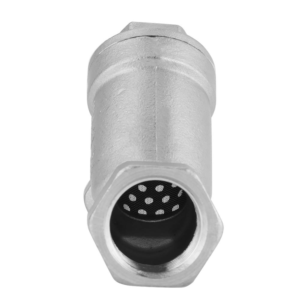 DN15 12" PT Thread Stainless Steel Y Type Strainer Pump Filter for Water Gas
