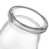 Pudding Milk Yogurt Sealed Vial Reusable Transparent Cork Stopper Glass Bottle Home Decoration Tool Storage Subpackage Container
