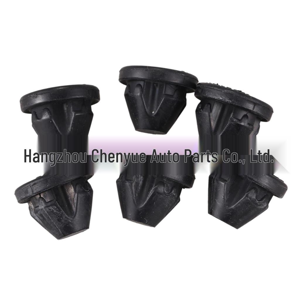 Volkswagen Hood Buffer Pads Set (6 Pcs) - 03G103184C