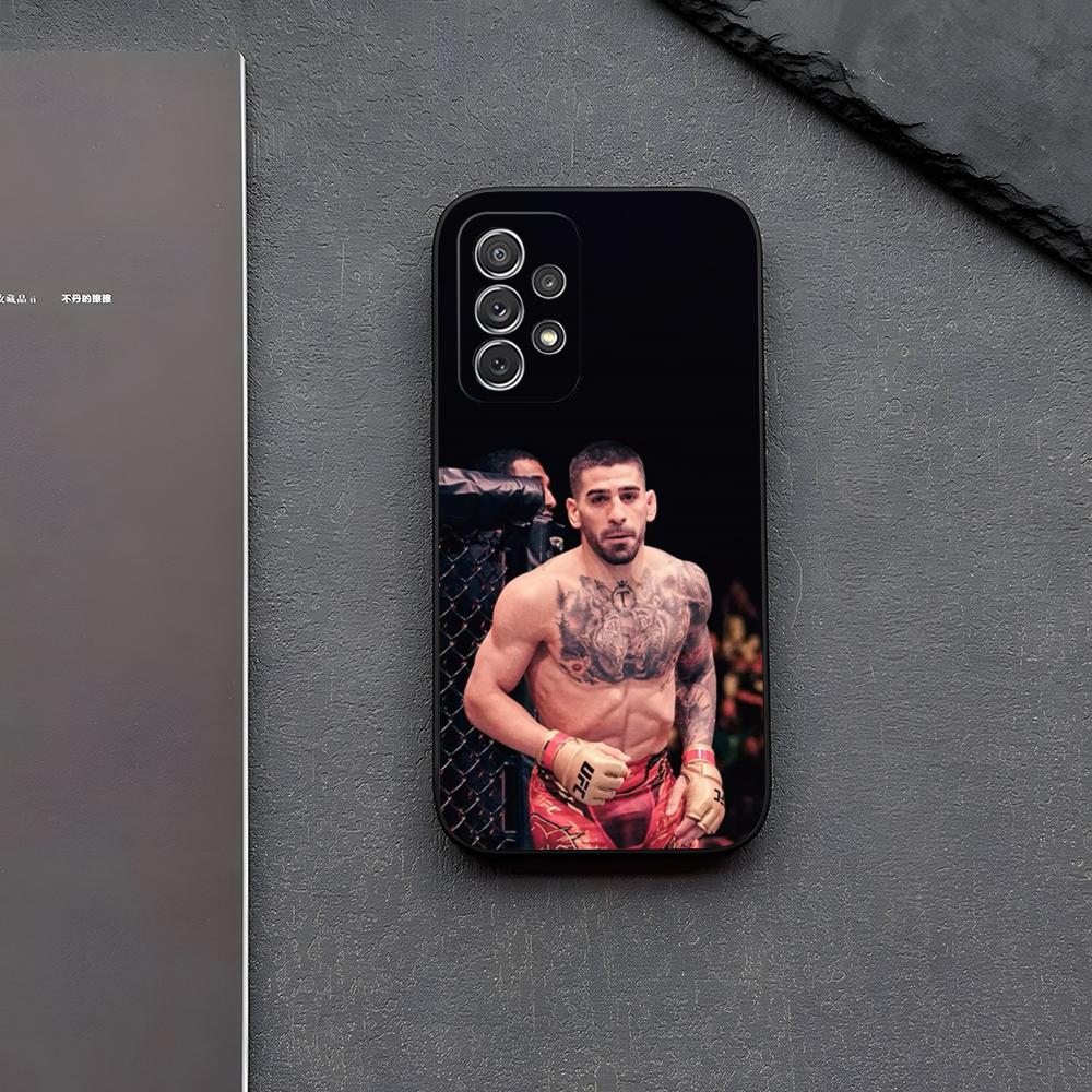 Mixed Martial Athlete I-Ilia TopuriaS Phone Case For Samsung Galaxy S26 S24 S23 S22 S25 S21 S20 Ultra Fe Plus A54 A24 A55 A53 Co