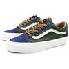 Vans Mte Old Skool 36 Classic Comfortable Low Top Skate Shoes Unisex sneaker Green Blue VN000CY21T8