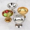 Stainless Steel Salad Cup Food Grade Ice Cream Cup Goblet Retro Dessert Bowl Fruit Yogurt Snack Bowl Household Kitchen Tools