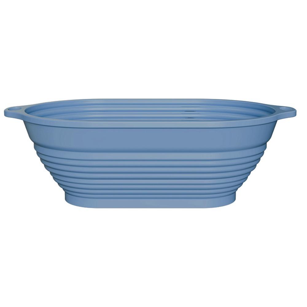 Silicone Bread Proofing Basket Round/Oval Dough Fermentation Basket Dough Proofing Bowl  Sourdough