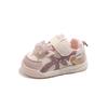 Rutschfeste Baby Frühling und Herbst neue Kindergarten Baby weiche Sohle 1-6 Jahre alt Lederoberfläche schmutzabweisende Kinderschuhe Jungen