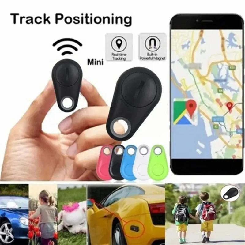 Mini Akıllı Takip Cihazı, Kablosuz Kayıp Önleyici Bulucu Konumlandırıcı, Evcil Hayvan Çocuk Çanta Anahtar Alarm Hatırlatıcı