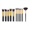 Makeup Brush Set With Handles For Face And Eye Makeup Artists