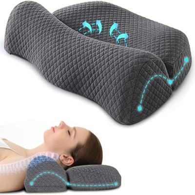 Neck Pillow For Neck Pain and Ergonomic Pillows Pain Relief Sleeping Sleeping For Back Stomach Side Sleeper Home