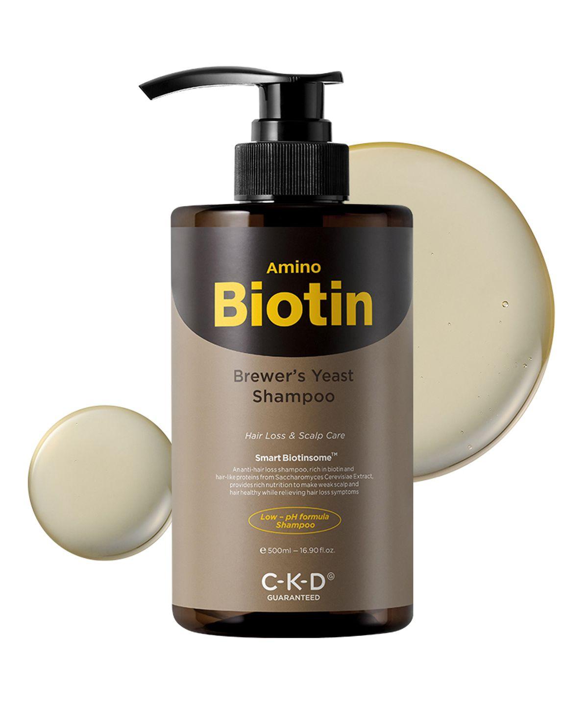 Amino Biotin Brewer s Yeast Shampoo (500ml)