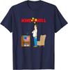 King of the Hill Hank Star Spangled Banner T-Shirt VN2050 Unisex T-Shirt