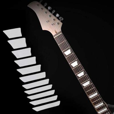 Elektrische Akustikgitarre Inlay Aufkleber Griffbrett Marker Gitarre Aufkleber Skala