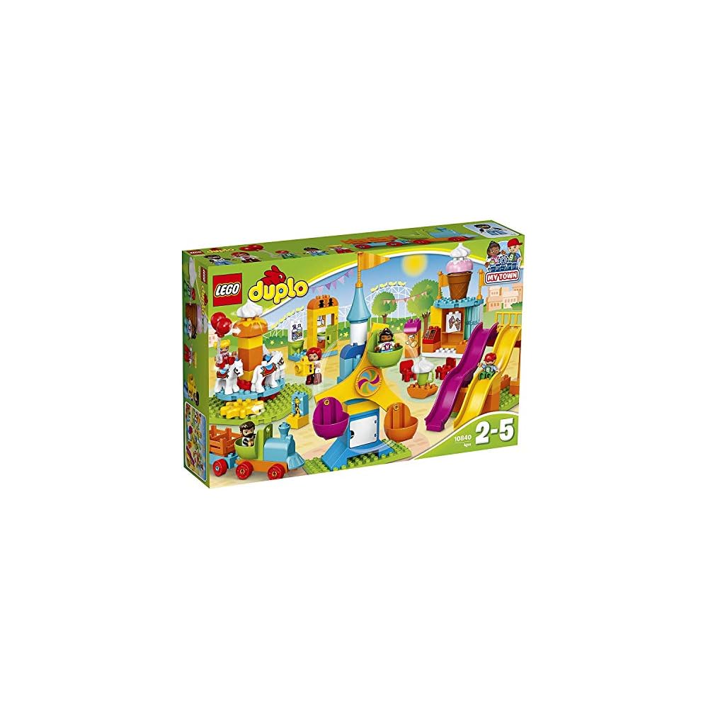 LEGO Duplo Town Big Amusement Park 10840 Building Set for Kids