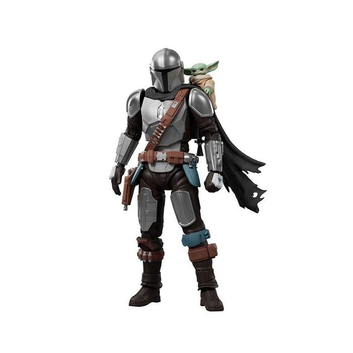 Blokees Star Wars Mandalorian & Grogu CC05 Din Djarin & Grogu ABS/PVC Assembly Plastic Model