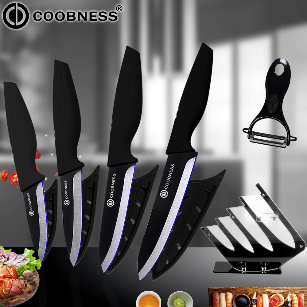 

Кухонные ножи Набор 3 Paring 4 Утилита 5 Нарезка 6 Chef Керамический нож с акриловым держателем