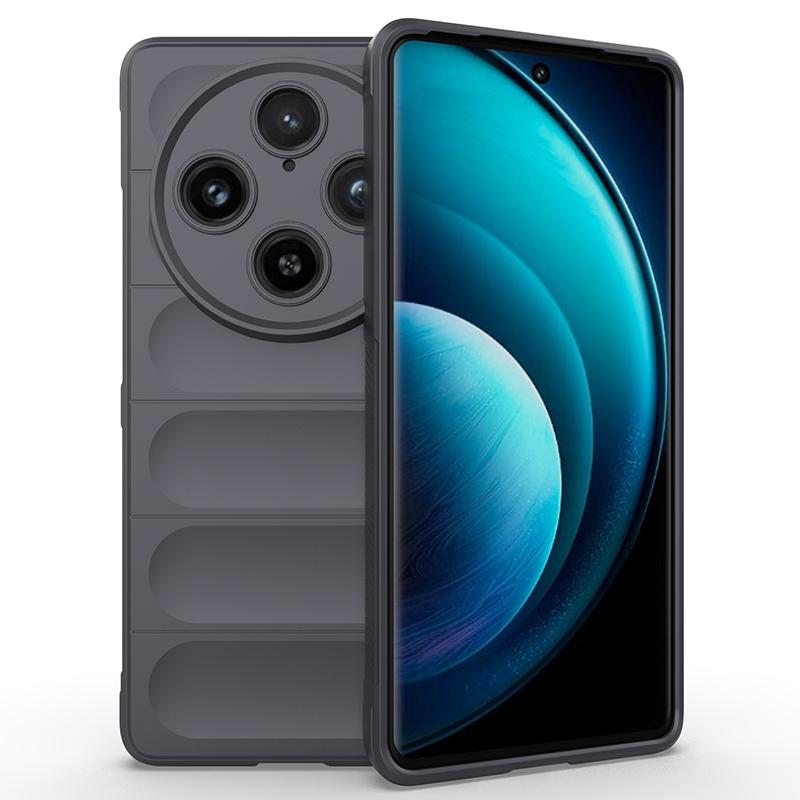 For vivo X100 Pro Case Silicone TPU Capa Phone Protector Anti-drop Case vivo X100 Pro Cover vivo X100 Pro Case Rubber vivo X100 Pro