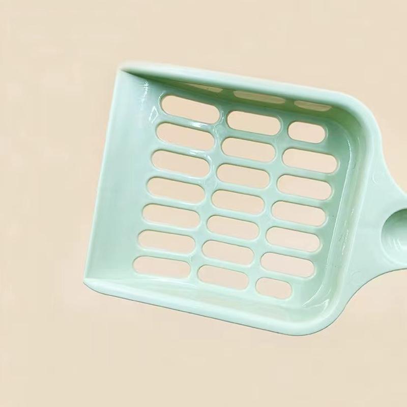 New Fashionable Simple Grid Cat Litter Shovel Large-sized Fine-hole Shovel Cat Litter Artifact Cat Hygiene Cleaning Tool