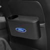Neuer hängender Auto-Mülleimer Auto-Emblem Müllbox Zubehör für Ford Focus 2 3 MK2 MK3 Fiesta Mondeo Kuga Ecosport C-Max Autozubehör