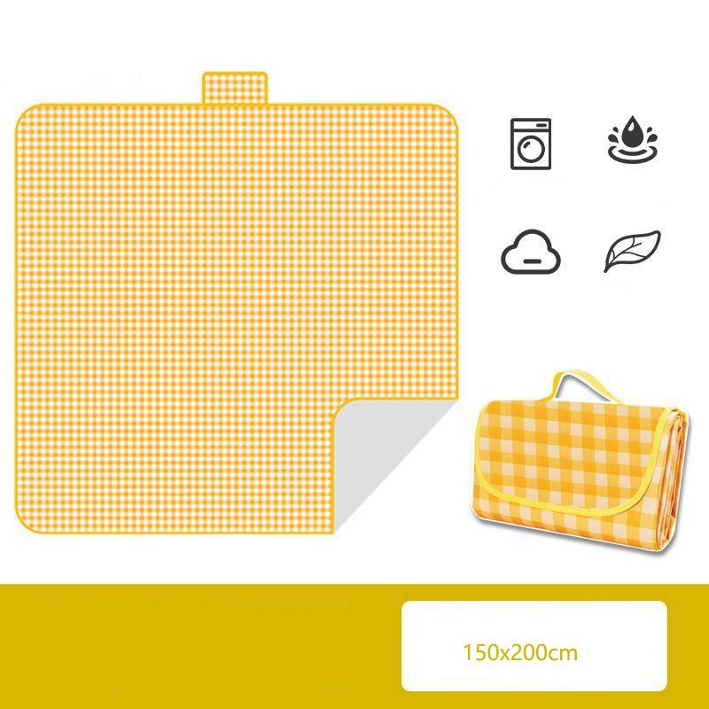 Outdoor Thickened Waterproof Camping Non-woven Fabric Picnic Mat Moisture-proof Mat Beach Mat