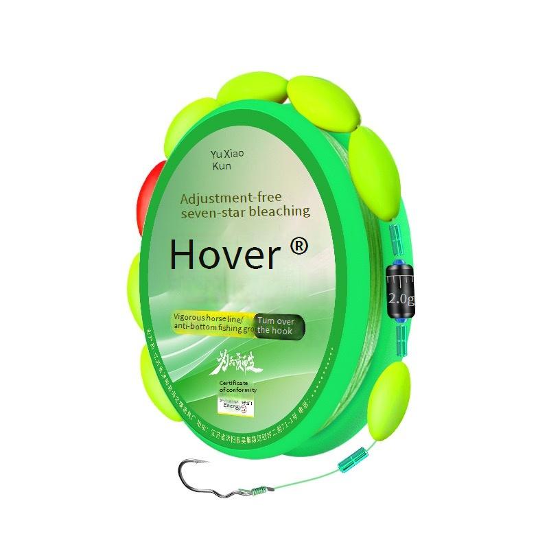 

Нейлоновая леска рыболовный поплавок рыболовная леска набор рыболовных инструментов рыболовные принадлежности рыболовный поплавок рыболовство line2+#8 hook зелёный