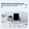 Cable Organizer Box Cord Holder Container Computer Cable Organizer For Desktop TV Computer Router Kitchen Apartment Home Office
