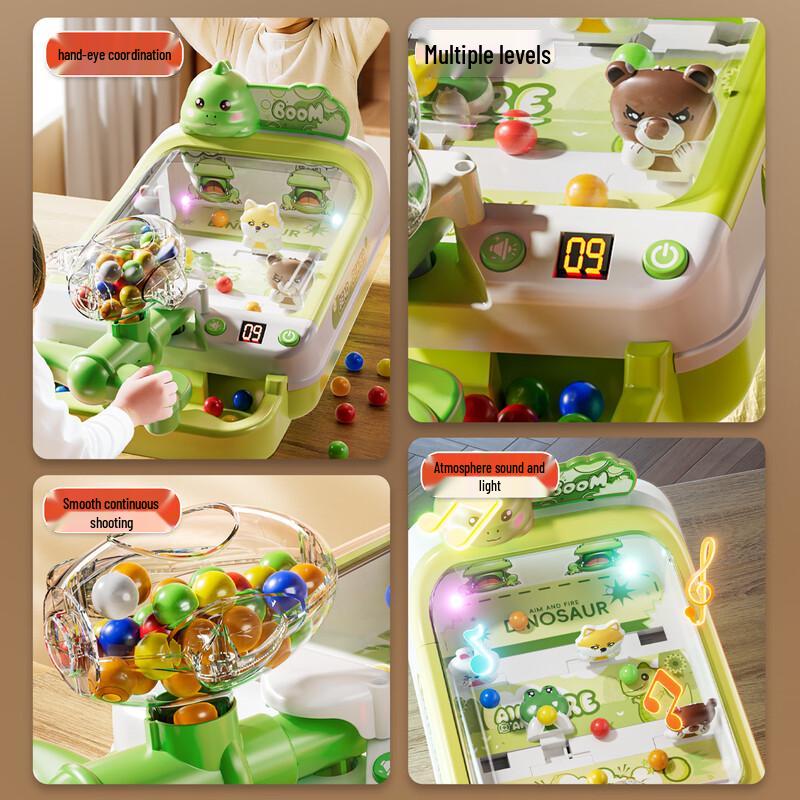 Kids' Dinosaur Pinball Game