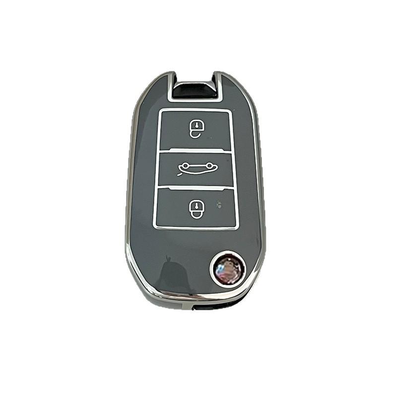 Huse pentru chei pentru Dongfeng Peugeot: Modelele 308, 301, 408, 308s, 3008, 2008 și 508.