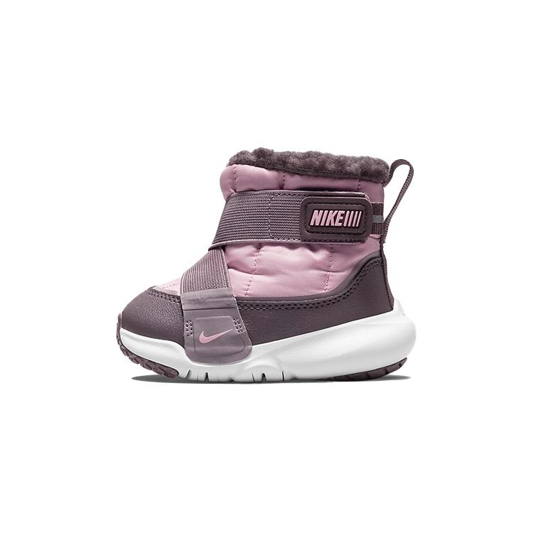 (TD) Nike Flex Advance Boot Snow Boots Pink Baby DD0303-600 EU 27