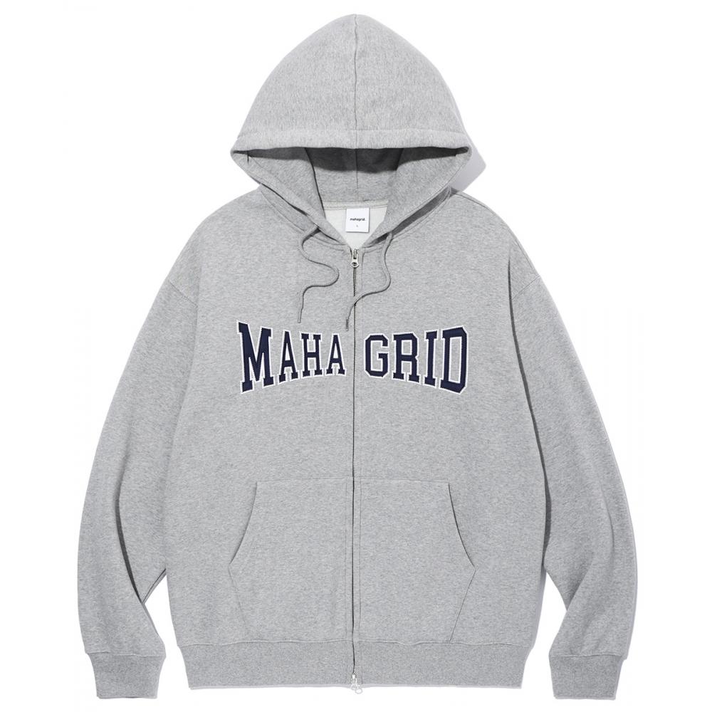 

Кофта на молнии MAHAGRID СЕРЫЙMG2CFMM428A