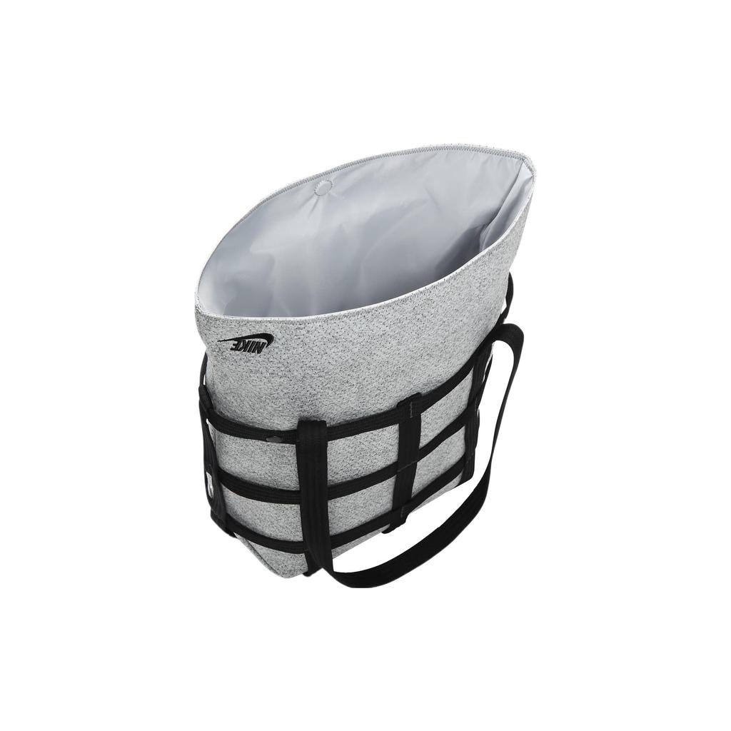 New Nike Sportswear Forward Cargo Tote 12L Bag Smoke Grey/Iron Grey/Summit White FB3038-084