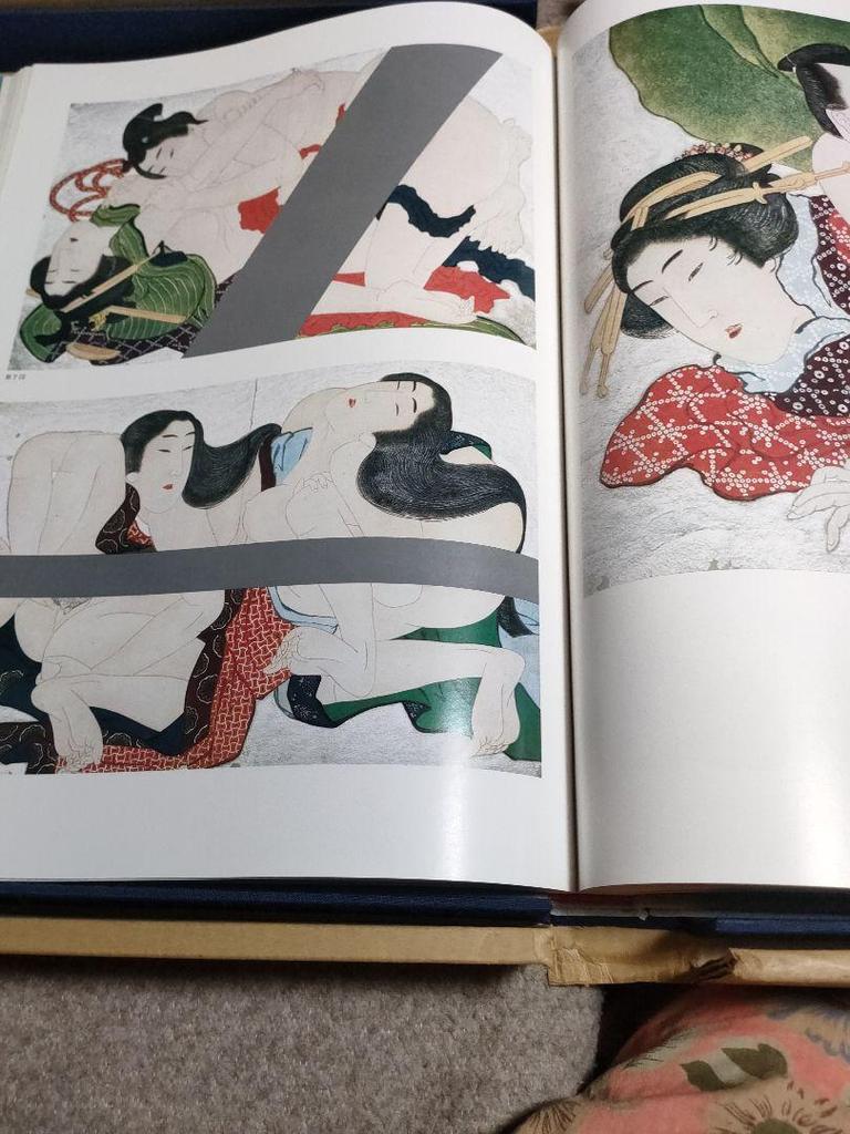 [USED] Hand-painted by Katsushika Hokusai
