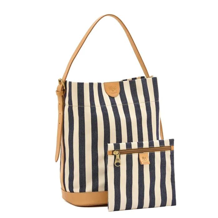 Cotton Canvas Bucket Bag IB26S3FBC1211