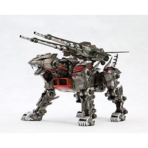 Kotobukiya HMM ZOIDS EZ-035 Lightning Saix Marking Plus Ver. 1/72 Scale Plastic Model Kit, Approximately 265mm Long