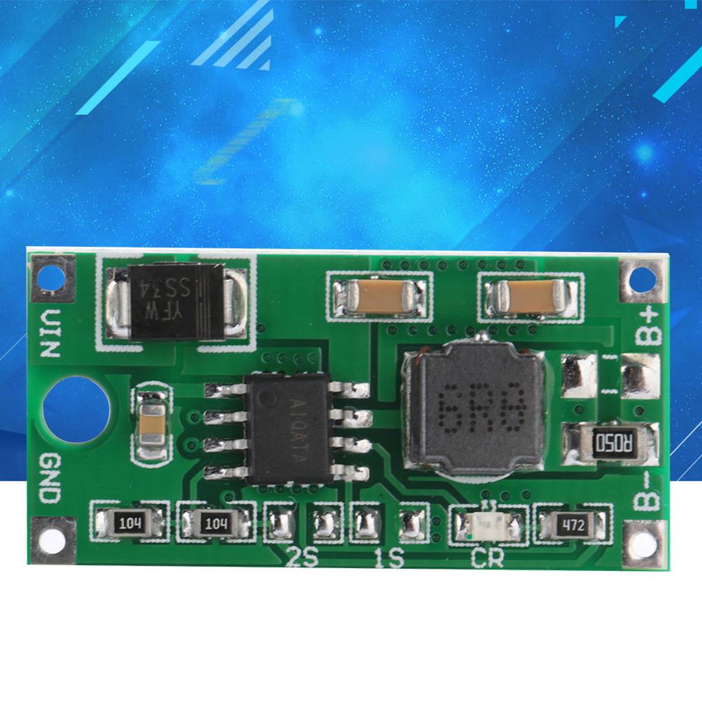 Multi Cell Li Ion Lithium Battery Charger for Solar Charging Portable Device(3S1A)