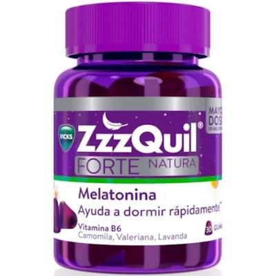 Vicks Zzzquil Forte Natura Melatonin 30 Pieces