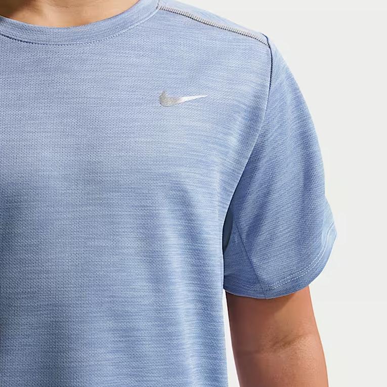 Nike Miler Quick-Dry Solid Color T-Shirt Kids tops IF2425-486