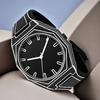 PINTIME Luxury Men Watch Classic Men's Quartz Wristwatch Simple Male Sports Silicone Strap Man Casual Watches