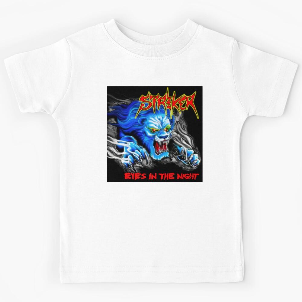 Striker - Eyes In The Night album 2010 Kids T-Shirt 120
