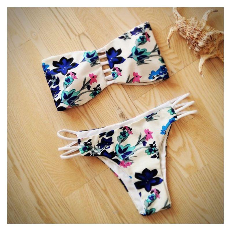 Premium Quality 2018 Sexy Women Bikini Set Swimwear For Effortless Beachwear Style