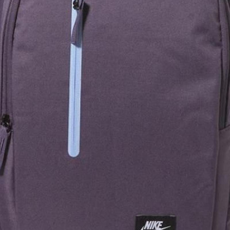 Nike Polyester Backpack Regular Unisex Light Purple Casual BA4857-539