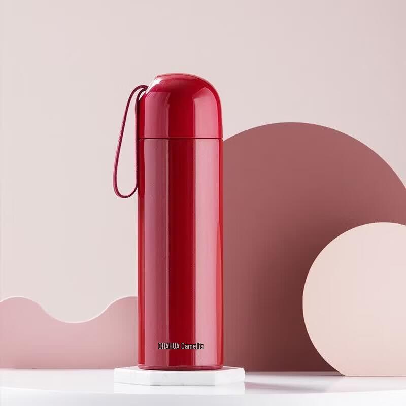 CHAHUA 450ml Stainless Steel Portable Travel Mug