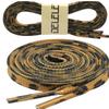 Leopard Print Snake Pattern Shoelaces, Trendy Retro Flat Laces Suitable for Canvas Shoes, Sneakers, And Sports Shoes. Unique Design with Two-Tone