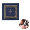 Fashion Printed Headscarf for Dance Party Square Kercheif Popular Head Covering Outdoor Sport Headscarf Dancing Headband