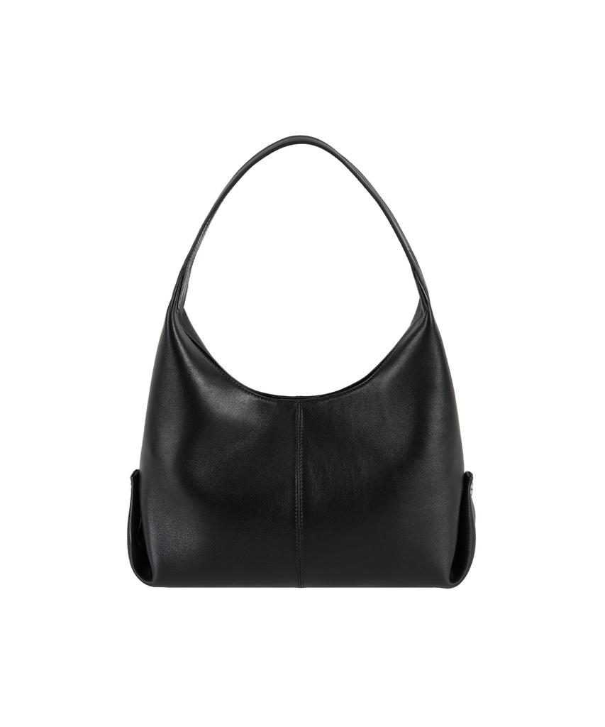 Siyazu Siac3076 Lambskin Flow Bag M_Black
