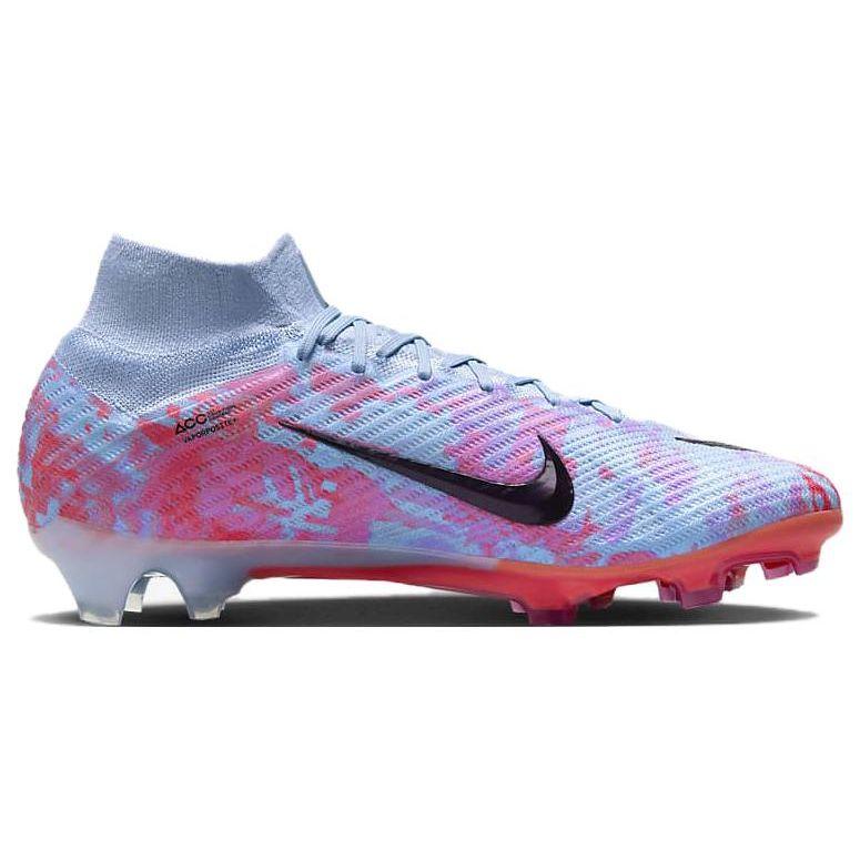 Nike Zoom Mercurial Superfly 9 Elite FG Dream Speed ​​6 Pack Pánské tenisky Modrá Cobalt-Bliss Fuchsia-Dream DV2413-405
