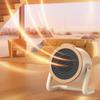 Ultra-Quiet Operation Portable Desktop Heater Energy Saving Space Heater  Winter Heating