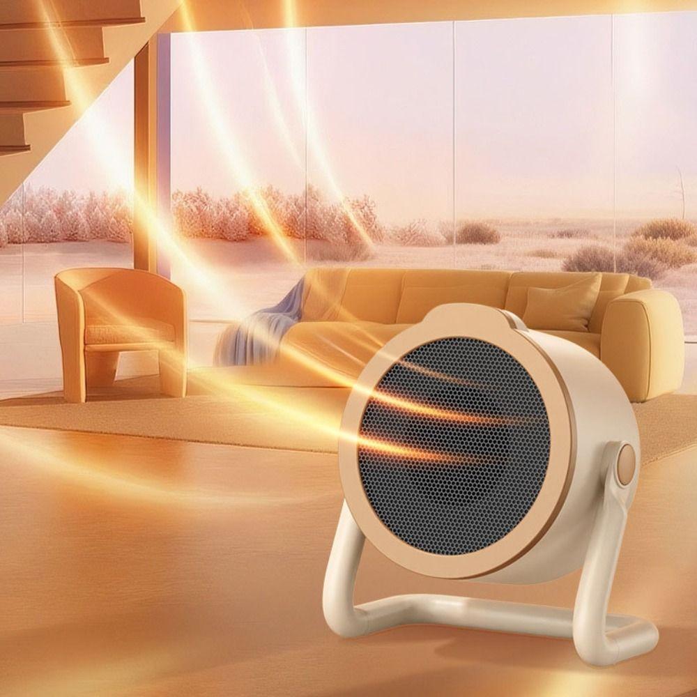 Ultra-Quiet Operation Portable Desktop Heater Energy Saving Space Heater  Winter Heating